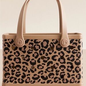 BOGG BAG Leopard-Print Tote
